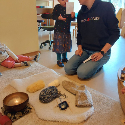 Komm, Noah, bau die Arche – es regnet, ohne aufzuhören…