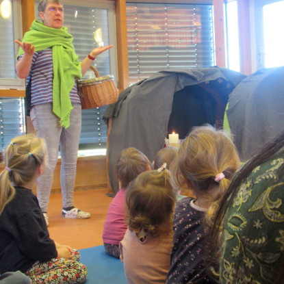 Der Herr ist auferstanden, er ist wahrhaftig auferstanden…