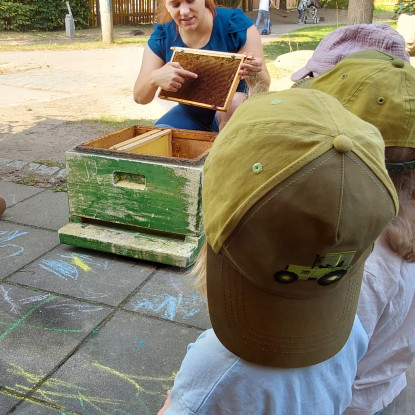 Sommer-Sonne-Sonnenschein in unserem KinderGARTEN